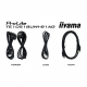 iiyama Prolite TE10518UWI-B1AG 105 Zoll Panorama Display mit Whiteboard Funktion