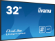 iiyama LH3241S-B2 Signage-Display Kiosk-Design 80 cm (31.5") LED 350 cd/m? Full HD Schwarz 24/7