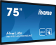 iiyama PROLITE TE7514MIS-B2AG Digital Signage Flachbildschirm 190,5 cm (75") LCD WLAN 435 cd/qm 4K Ultra HD Schwarz Touchscreen Eingebauter Prozessor Android 24/7