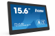 iiyama TW1623AS-B1P Signage-Display Interaktiver Flachbildschirm 39,6 cm (15.6") WLAN 450 cd/m? Double Full HD Schwarz Touchscreen Eingebauter Prozessor Android 24/7