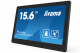 iiyama TW1623AS-B1P Signage-Display Interaktiver Flachbildschirm 39,6 cm (15.6") WLAN 450 cd/m? Double Full HD Schwarz Touchscreen Eingebauter Prozessor Android 24/7