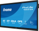 iiyama TE6515A-B1AG Signage-Display Digital Signage Flachbildschirm 163,8 cm (64.5") WLAN 550 cd/qm 4K Ultra HD Schwarz Touchscreen Eingebauter Prozessor Android