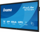iiyama TE7515A-B1AG Signage-Display Digital Signage Flachbildschirm 189,2 cm (74.5") WLAN 550 cd/m? 4K Ultra HD Schwarz Touchscreen Eingebauter Prozessor Android