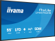 iiyama LH5575UHS-B2AG Signage-Display Digital Signage Flachbildschirm 138,7 cm (54.6") LCD WLAN 500 cd/m? 4K Ultra HD Schwarz Eingebauter Prozessor Android 11 24/7