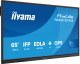 iiyama TE6512MIS-B4AG Signage-Display Digital Signage Flachbildschirm 165,1 cm (65") LCD WLAN 400 cd/qm 4K Ultra HD Schwarz Touchscreen Eingebauter Prozessor Android 14 24/7