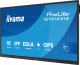 iiyama ProLite TE7512MIS-B4AG Touch Display 189,3 cm (75 Zoll) 4K Ultra HD(3840 x 2160 Pixel), VA DLED-Panel, 24/7, Android 14 OS