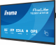 iiyama TE8612MIS-B4AG Signage-Display Digital Signage Flachbildschirm 165,1 cm (65") LCD WLAN 400 cd/qm 4K Ultra HD Schwarz Touchscreen Eingebauter Prozessor Android 11 24/7