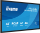 iiyama T4329AS-B1AG Signage-Display Interaktiver Flachbildschirm 108 cm (42.5") LED WLAN 500 cd/m? 4K Ultra HD Schwarz Touchscreen Eingebauter Prozessor Android 24/7