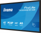 iiyama T4329AS-B1AG Signage-Display Interaktiver Flachbildschirm 108 cm (42.5") LED WLAN 500 cd/m? 4K Ultra HD Schwarz Touchscreen Eingebauter Prozessor Android 24/7