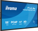 iiyama T5529AS-B1AG Signage-Display Interaktiver Flachbildschirm 138,7 cm (54.6") LED WLAN 500 cd/m? 4K Ultra HD Schwarz Touchscreen Eingebauter Prozessor Android 24/7