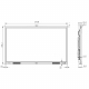 Hisense Interaktives Whiteboard- und Konferenzsystem 75 Zoll HN75WR80U