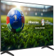 Hisense 58E6NT Fernseher 147,3 cm (58Zoll) 4K Ultra HD Smart-TV WLAN Schwarz 300 cd/qm