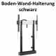 Motorisierte Halterungen der RISE 08er Serie Boden-Wand-Halterung, weiß