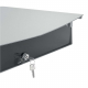MM-PFA9034 Ablageboden mit abschließbaren Schrank