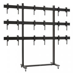 3x3 Videowall Trolley TVW3355
