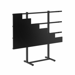 FLED 6x6 dvLED Bodenständer für 27“ Schränke 6x6 Konfiguration