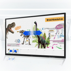 Samsung WM85R Digital Whiteboard Flip2 WM85R 85 Zoll