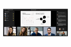 Samsung LH105QPD5BGXEN Signage-Display 2,67 m (105") WLAN 500 cd/qm 5K Ultra HD Schwarz Tizen 7.0 24/7