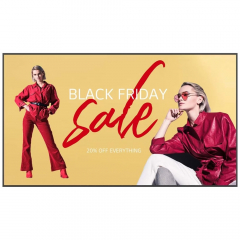 LG 110UM5K-B UHD Digital Signage 110 Zoll