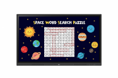 LG 86TR3DK-B Interaktives Whiteboard 2,18 m (86") 3840 x 2160 Pixel Touchscreen Schwarz