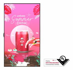 LG 55XS4P Signage-Display Digital Signage Flachbildschirm 139,7 cm (55") LED 4000 cd/qm Full HD Schwarz WebOS 24/7