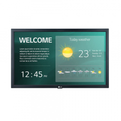 LG 22SM3G-B 22 Zoll Public Info Display