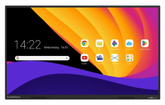 Clevertouch X5 Interaktives Whiteboard 4K – Android 14, Google EDLA, 65–86 Zoll 86Zoll
