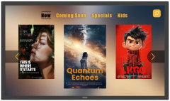 Philips 43BDL3751T Signage Touch Display 108 cm 42,5 Zoll - 4K UHD, 450 cd/qm, 24/7, 2x HDMI, USB, LAN, Android 13