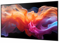 Sharp MultiSync E509 Digital Signage Flachbildschirm 127 cm (50") LCD 3501 cd/qm 4K Ultra HD Schwarz
