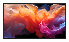 Sharp E869 Digitale A-Platine 2,17 m (85.6") LED 350 cd/qm 4K Ultra HD Schwarz 16/7