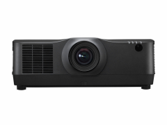 Sharp A824U Standard Throw-Projektor 7500 ANSI Lumen 3LCD WUXGA (1920x1200) Schwarz
