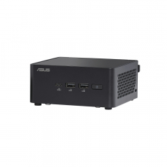 ASUS NUC 14 Pro RNUC14RVHU5068C3I Intel Core Ultra 5 125H 16 GB DDR5-SDRAM 512 GB SSD Windows 11 Pro UCFF Mini-PC Schwarz