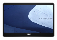 ASUS ExpertCenter E1 AiO E1600WKAT-BMR143M Intel® Celeron® N N4500 39,6 cm (15.6") 1920 x 1080 Pixel Touchscreen All-in-One tablet PC 4 GB DDR4-SDRAM 256 GB SSD Wi-Fi 6 (802.11ax) Schwarz