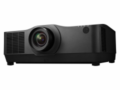 NEC PA804UL Gro?raumprojektor 8200 ANSI Lumen 3LCD WUXGA (1920x1200) 3D Schwarz