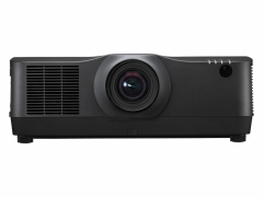 NEC PA1004UL Gro?raumprojektor 10000 ANSI Lumen 3LCD WUXGA (1920x1200) 3D Schwarz
