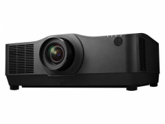 NEC 40001455 Beamer Gro?raumprojektor 9000 ANSI Lumen 3LCD WUXGA (1920x1200) 3D Schwarz