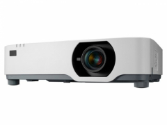 NEC P627UL Gro?raumprojektor 6200 ANSI Lumen 3LCD WUXGA (1920x1200) Wei?