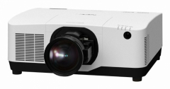 NEC PA1505UL 14000 ANSI Lumen LCD WUXGA (1920x1200) 3D Wei?