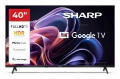 Sharp 101,6 cm (40") WLAN Schwarz