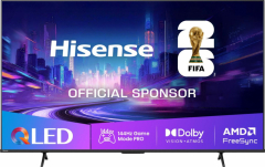 Hisense 55 Zoll E7Q PRO | Hi-QLED Smart TV 4K 144 Hz