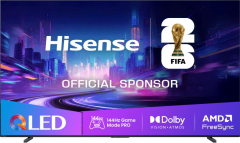 Hisense 100 Zoll E7Q PRO | Hi-QLED Smart TV 4K 144 Hz