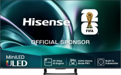 Hisense 50 Zoll U7Q | ULED MiniLED Smart TV 4K 144 Hz