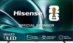 Hisense 85 Zoll U7Q | ULED MiniLED Smart TV 4K 144 Hz