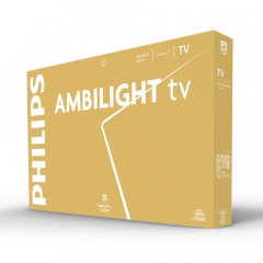 Philips 85MLED910/12 Fernseher 2,16 m (85") 4K Ultra HD Smart-TV WLAN Schwarz