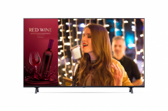 LG 50UN640S Digital Signage Flachbildschirm 127 cm (50") LCD WLAN 400 cd/qm 4K Ultra HD Blau WebOS