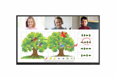 LG 86TR3PJ-B Digital Signage Flachbildschirm 2,18 m (86") LED WLAN 390 cd/qm UHD+ Schwarz Touchscreen Android 8.0 16/7