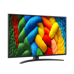 LG NanoCell AI 43NANO81A6A 109,2 cm (43") 4K Ultra HD Smart-TV WLAN Schwarz