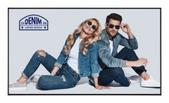 LG 65UH5N-M Signage-Display Digital Signage Flachbildschirm 165,1 cm (65") LED WLAN 500 cd/qm 4K Ultra HD Schwarz WebOS 24/7