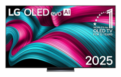 LG OLED evo OLED83C59LA 2,11 m (83") 4K Ultra HD Smart-TV WLAN Schwarz