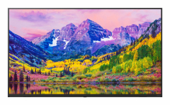 LG 55UK762H 139,7 cm (55") 4K Ultra HD 330 cd/qm Smart-TV Schwarz 20 W